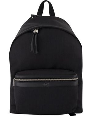 Saint Laurent Backpacks - Black