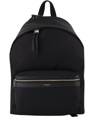 Saint Laurent Backpacks - Zwart