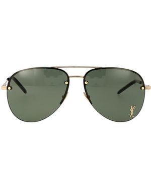 Saint Laurent Sunglasses - Green