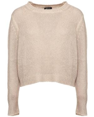 Avant Toi Round-Neck Knitwear - Neutre
