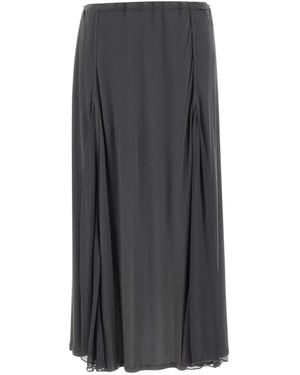 DIESEL Midi Skirts - Gris
