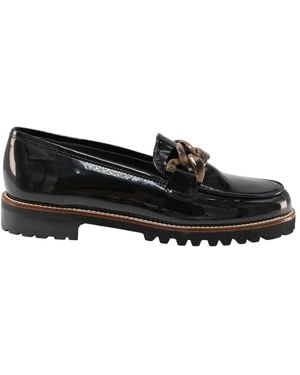 Luca Grossi Loafers - Negro