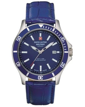Swiss Alpine Military Watches - Blue