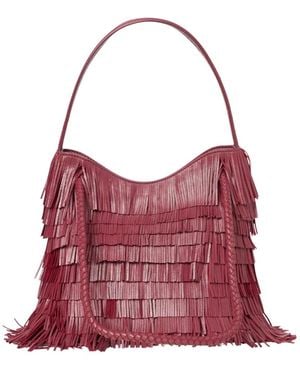 Plinio Visona' Handbags - Rojo