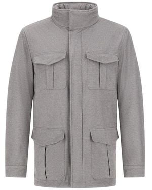 Herno Winter Jackets - Grijs