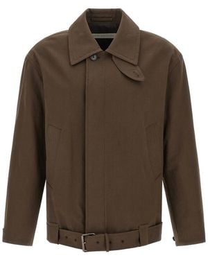 Dries Van Noten Light Jackets - Vert