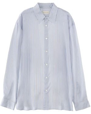 Dries Van Noten Casual Shirts - Azul