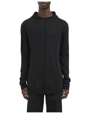 Rick Owens Hoodies - Negro