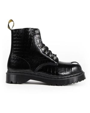 Dr. Martens 1460 Pascal Bex Steel Toe Boot - Schwarz