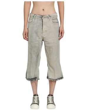 Rick Owens Bolan Cutoffs - Grijs