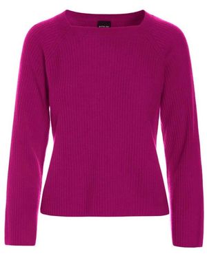 Bitte Kai Rand Cashmere Knitwear - Purple