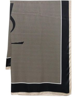Saint Laurent Scarves - Grey