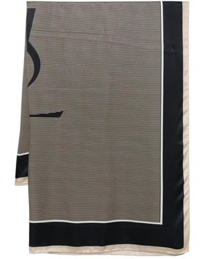 Saint Laurent Scarves - Grijs
