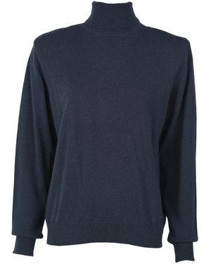 March23 Turtlenecks - Bleu