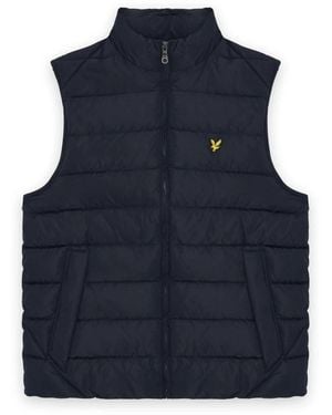 Lyle & Scott Vests - Blue
