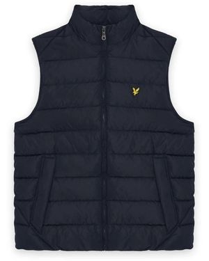 Lyle & Scott Vests - Blue