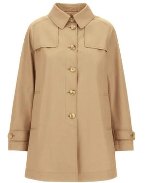 Herno Trench Coats - Neutro