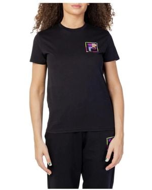 Fila T-Shirts - Black