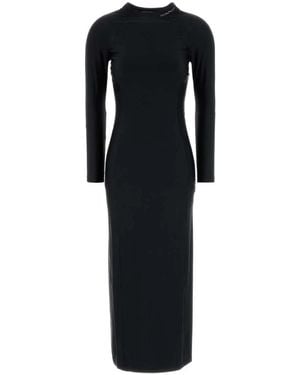 T By Alexander Wang Midi Dresses - Black