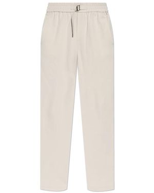 Ami Paris Straight Trousers - Neutro