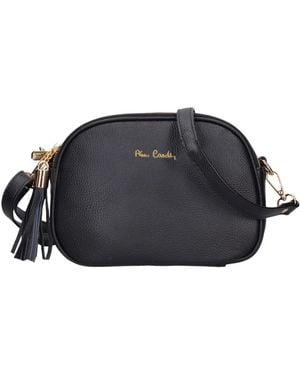 Pierre Cardin Cross Body Bags - Black