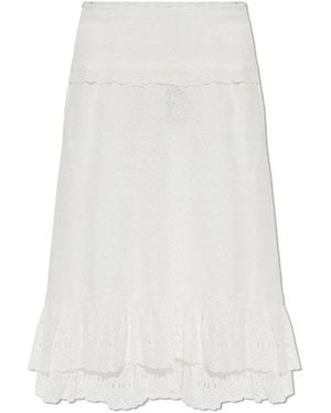 Ulla Johnson Midi Skirts - Bianco