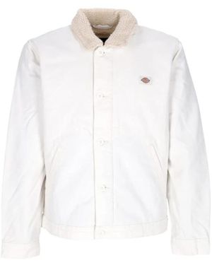 Dickies Light Jackets - White