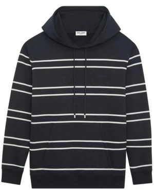 Saint Laurent Hoodies - Azul