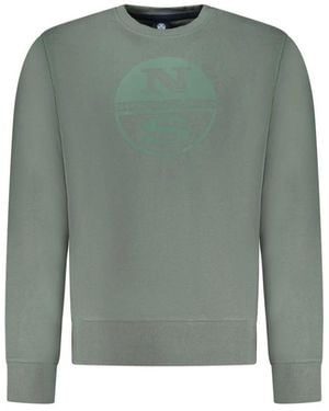 North Sails Sweatshirts - Green
