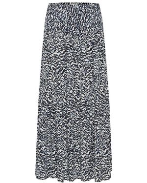 Kaffe Maxi Skirts - Gris