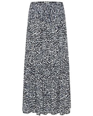Kaffe Maxi Skirts - Gris