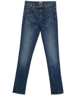 Mother Boot-Cut Jeans - Azul