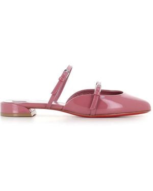 Christian Louboutin Mules - Pink