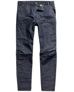 G-Star Gerades Jeans - Blau