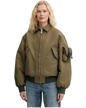 Coperni Bomber Jackets - Marrón