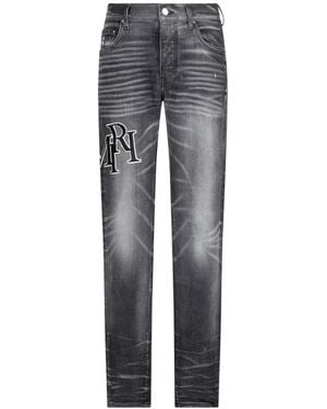 Amiri Slim-Fit Jeans - Gray