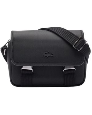 Lacoste Cross Body Bags - Zwart
