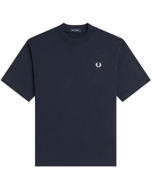 Fred Perry Tops ,Blauw ,T-Shirts