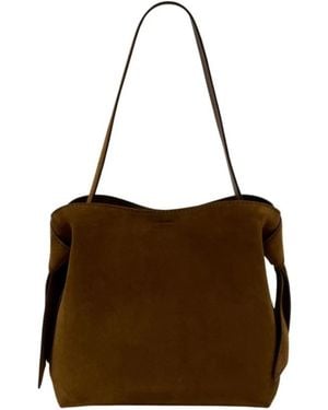 Acne Studios Tote Bags - Brown