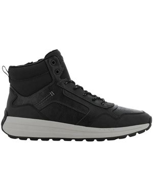 Corina Herren Freizeitsneaker High - Schwarz