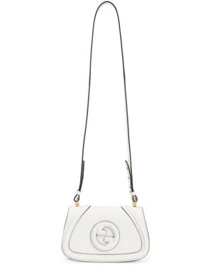 Gucci Blondie Small Shoulder Bag - Weiß