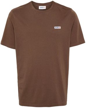 Autry T-Shirts - Marrone