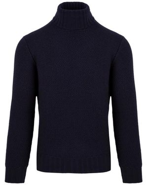 FILIPPO DE LAURENTIIS Turtlenecks - Blue