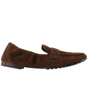 Tory Burch Ballerinas-Loafer - Braun