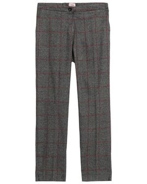Oltre Slim-Fit Trousers - Gris