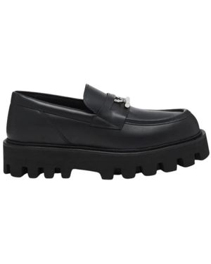 McQueen Loafers - Zwart