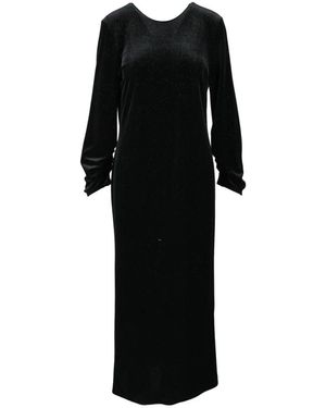 Department 5 Maxi Dresses - Zwart