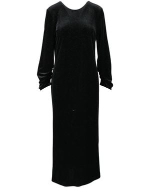 Department 5 Maxi Dresses - Zwart