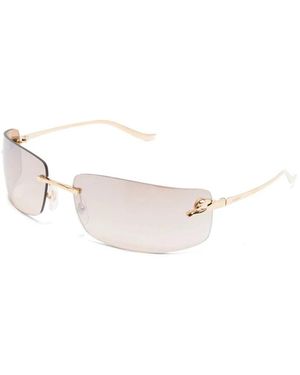 Cartier Panthère Zonnebrillen - Wit