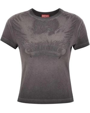 DIESEL T-Shirts - Gris